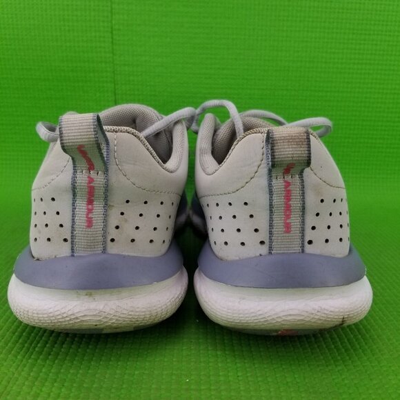 ✅Under Armour Charged Assert Womens 7.5 Grey Athletic Running Shoes/Sneakers - Picture 6 of 11